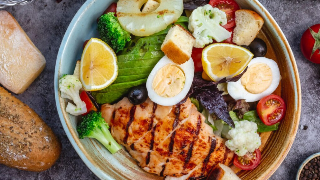 Alimentation saine et gourmande. Rééquilibrage alimentaire. A distance et téléconsultations