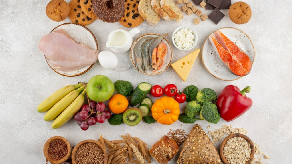 Alimentation saine et gourmande. Rééquilibrage alimentaire. A distance et téléconsultations