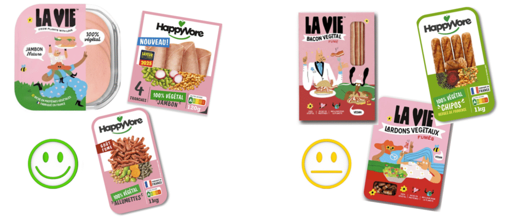 classer les alternatives végétales