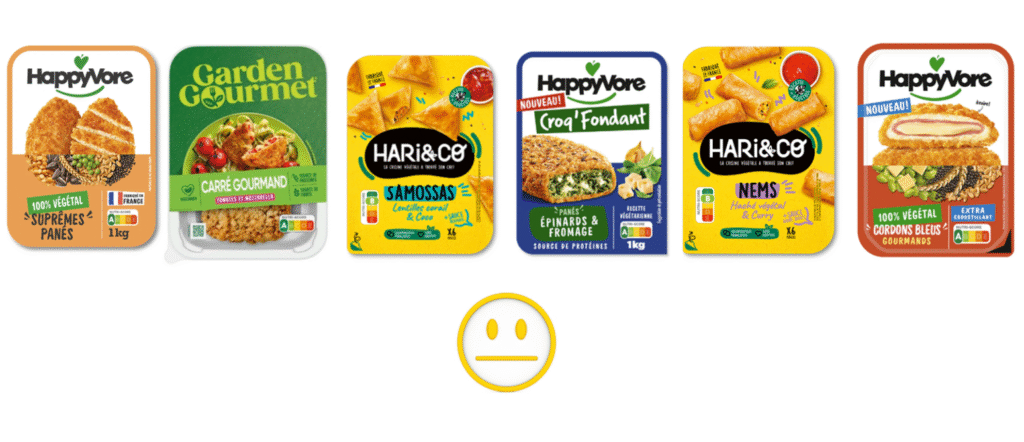 classer les alternatives végétales