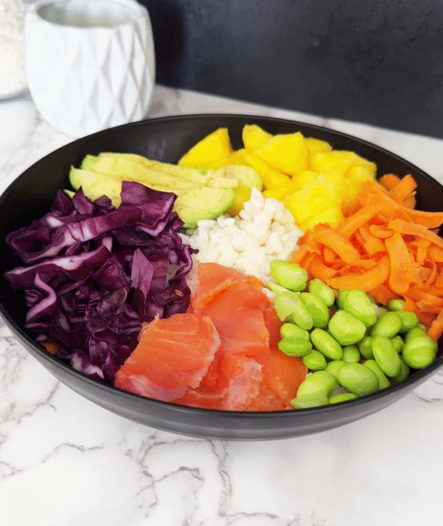 poke bowl maison healthy