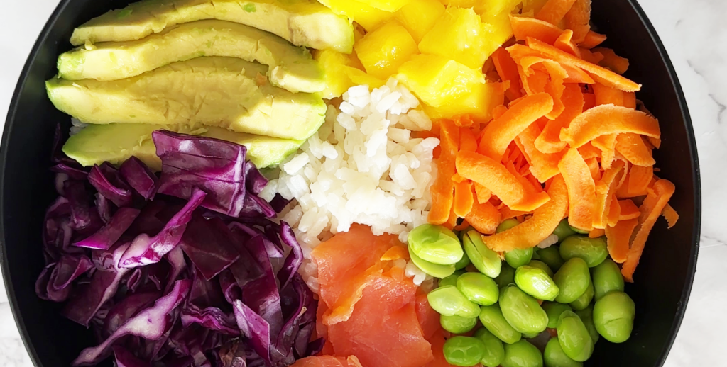 poke bowl maison sain équilibré