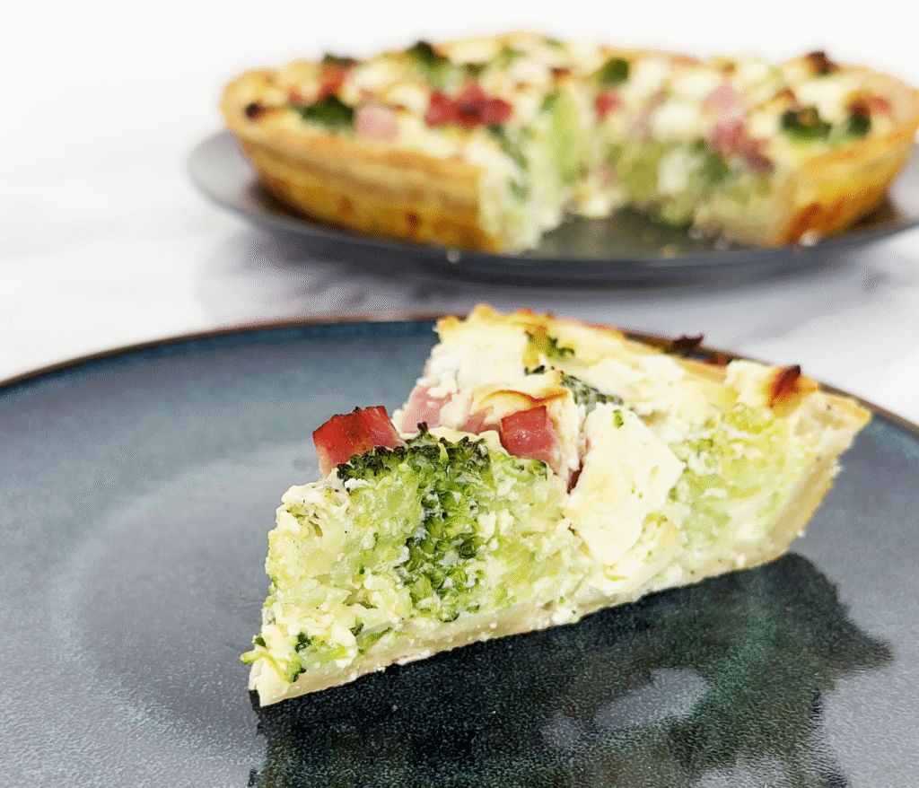 tarte healthy feta légumes