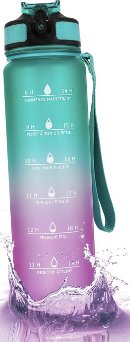 Gourde graduée motivation