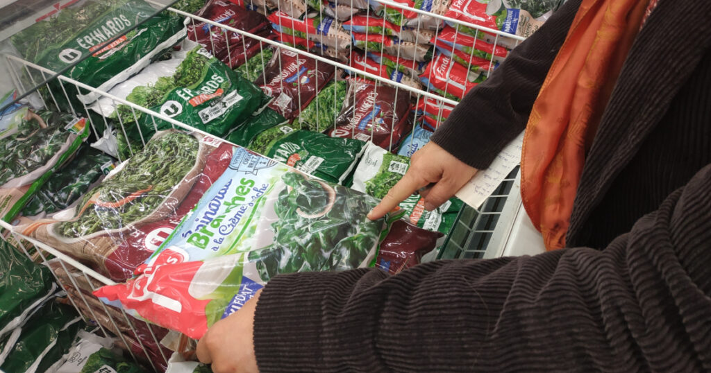 Légumes surgelés : comment faire les bons choix