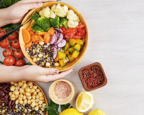 Alimentation saine et gourmande. Rééquilibrage alimentaire. A distance et téléconsultations